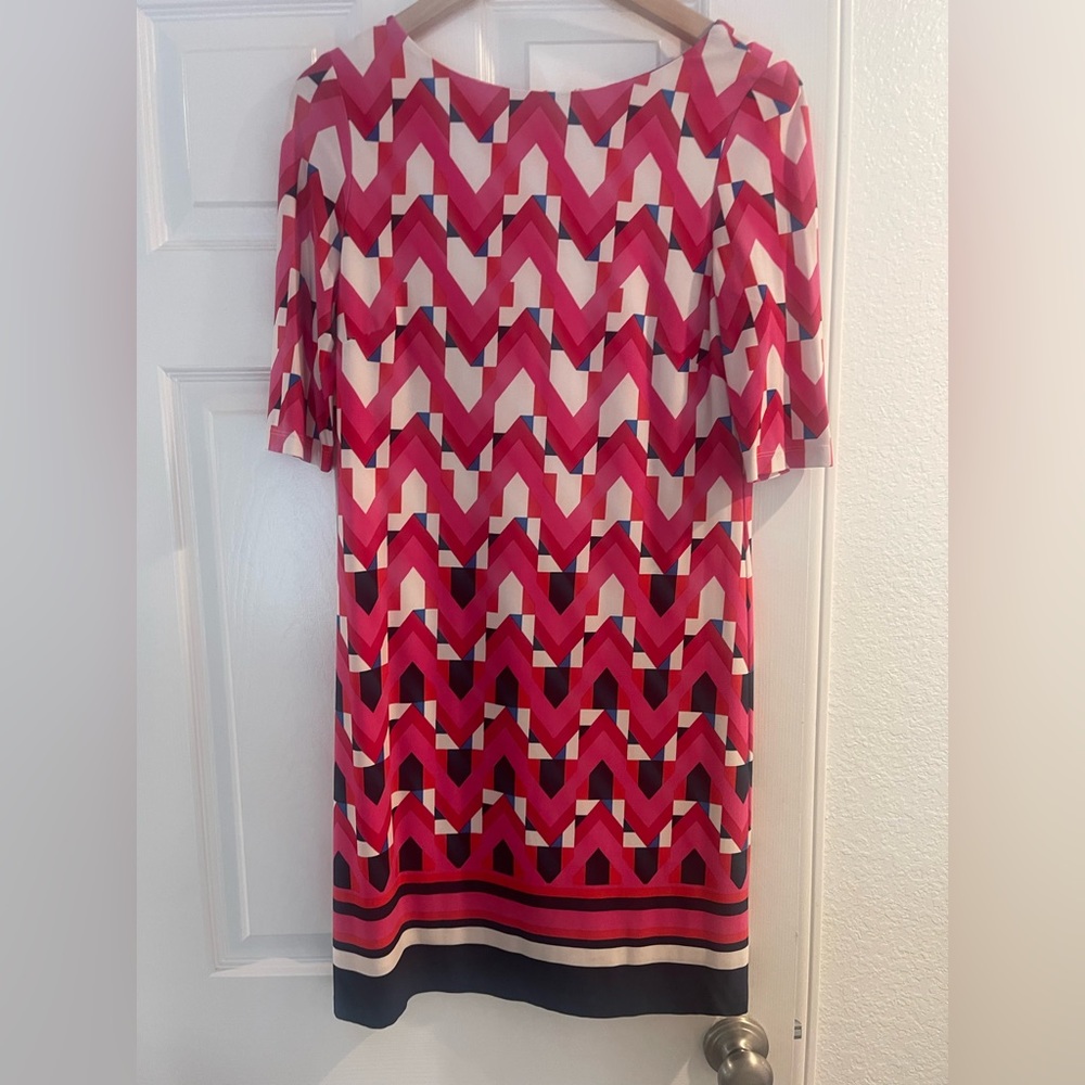 Eliza J dress. Size 6-Multi color